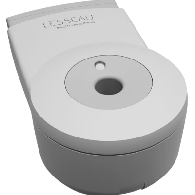 Lesseau - Dispensador Automático de recargas sólidas de sabonete