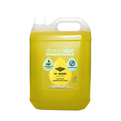 Greendet Lava tudo Desinfetante Limão - 5L