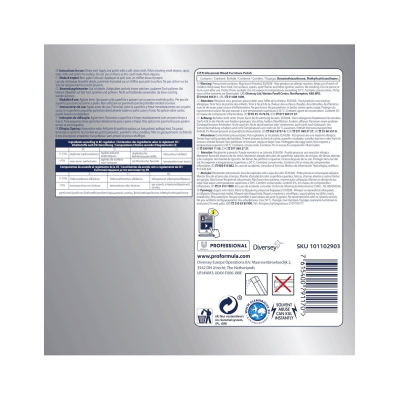 Cif Pro Formula Abrilhantador de Madeira - 400ml