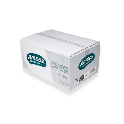 Amoos Papel Higiénico Folha-a-Folha