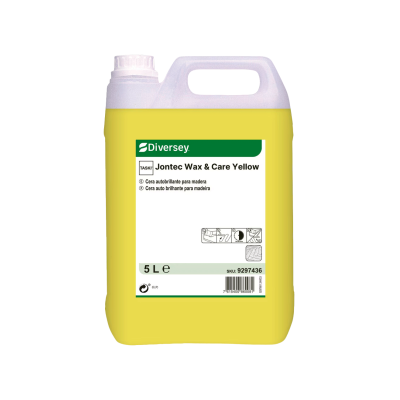 TASKI Jontec Wax & Care Yellow - 5L