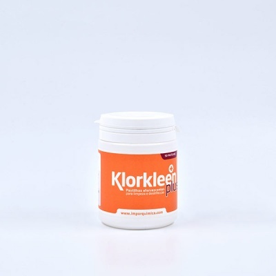 Klorkleen - Solução Prática para Limpeza e Desinfeção Klorkleen - Solução Prática para Limpeza e Desinfeção