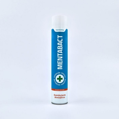Mentabact - Desinfetante Atmosférico e Elimina Maus Odores Mentabact - Desinfetante Atmosférico e Elimina Maus Odores
