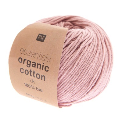 Essentials Organic Cotton DK 005 Smokey Rose