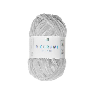 Rico Design Ricorumi Nilli Nilli 025 Silver Grey