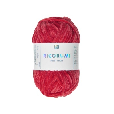 Rico Design Ricorumi Nilli Nilli 009 Red