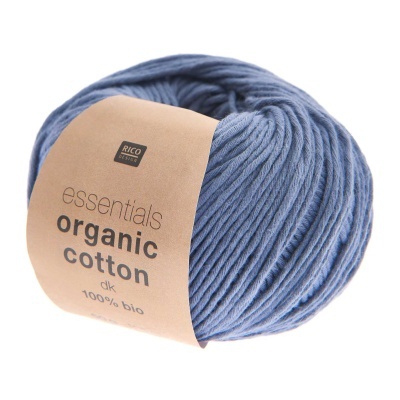 Essentials Organic Cotton DK 016 Blue