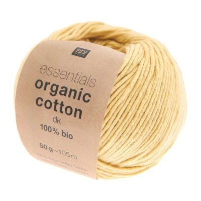 Essentials Organic Cotton DK 003 Mustard