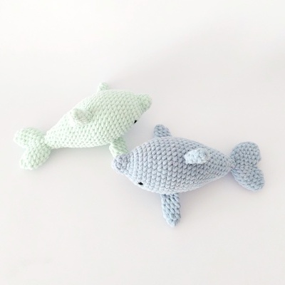 Golfinho Amigurumi