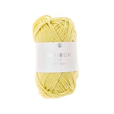 Rico Design Creative Ricorumi DK 062 Pastel Yellow