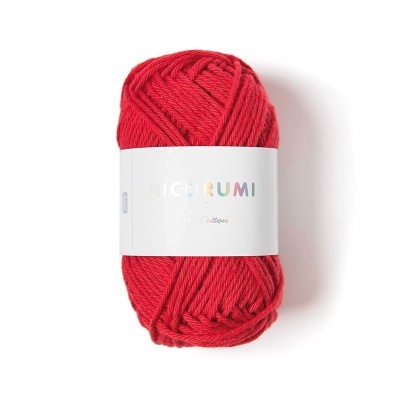 Rico Design Creative Ricorumi DK 028 Red