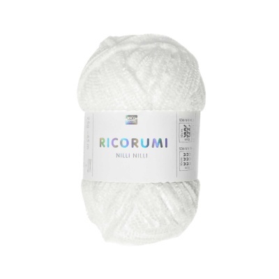 Rico Design Ricorumi Nilli Nilli 001 White
