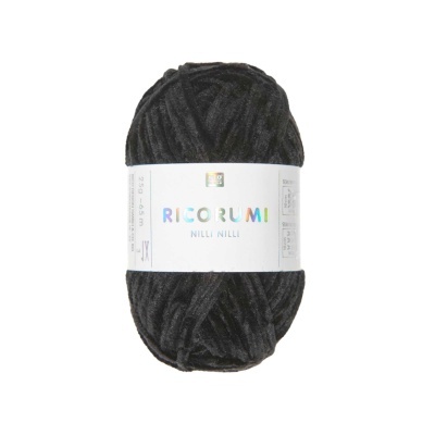 Rico Design Ricorumi Nilli Nilli 027 Black
