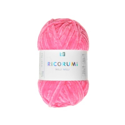 Rico Design Ricorumi Nilli Nilli 028 Neon Pink