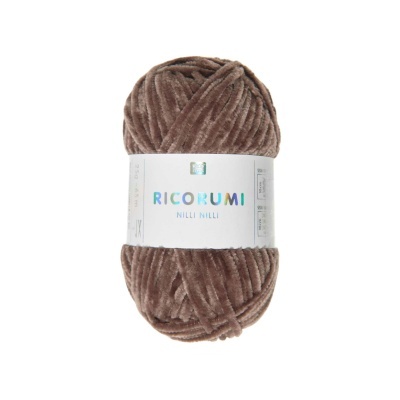 Rico Design Ricorumi Nilli Nilli 024 Chocolate