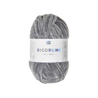 Rico Design Ricorumi Nilli Nilli 026 Grey