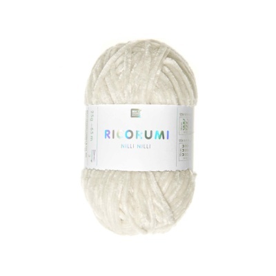 Rico Design Ricorumi Nilli Nilli 002 Cream