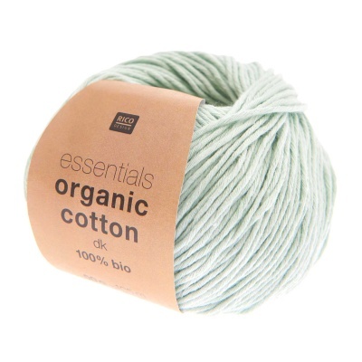 Essentials Organic Cotton DK 009 Aqua