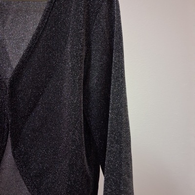 Conjunto Cinza Brilho