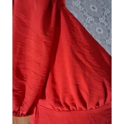 Vestido vermelho