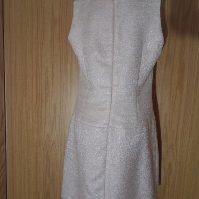 Conjunto Vestido e Casaco