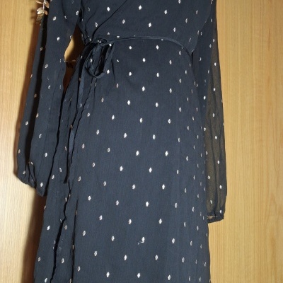 Vestido Preto atilho