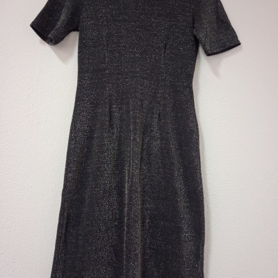 Conjunto Cinza Brilho