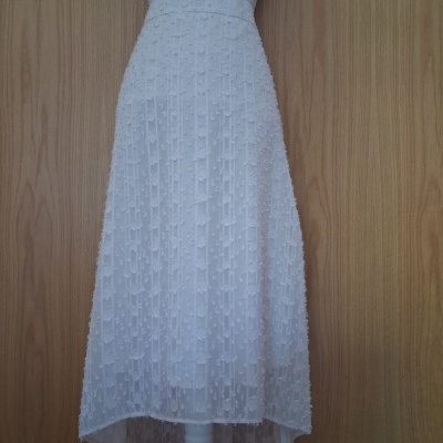 Conjunto blusa e saia