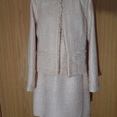 Conjunto Vestido e Casaco