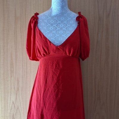 Vestido vermelho