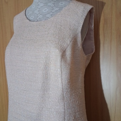 Conjunto Vestido e Casaco