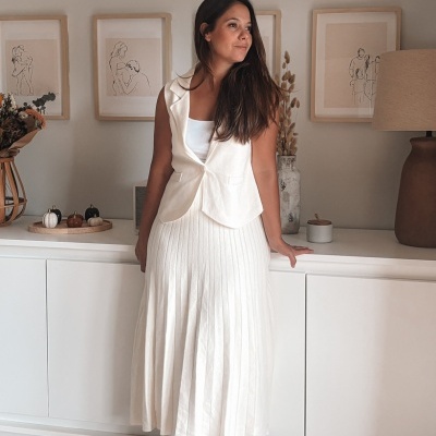 SAIA DRAPEADA PÉROLA