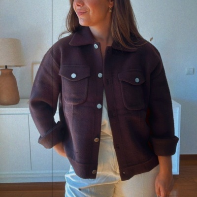 CASACO CASTANHO SOFIA