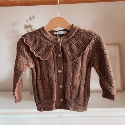 CASACO CASTANHO GOLA