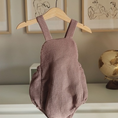 FOFO WAFFLE ROSA TERRA