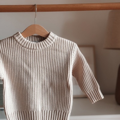 CAMISOLA PONTO INGLÊS BEGE