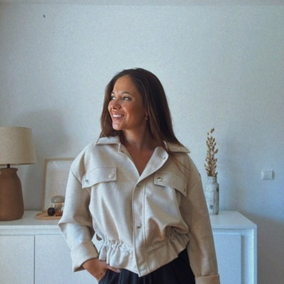 CASACO PELE DE PESSEGO BEGE CLARO