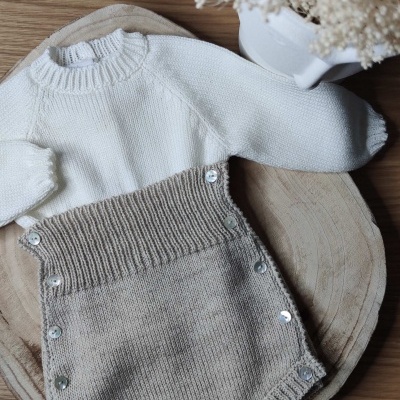 CAMISOLA+TAPA FRALDAS