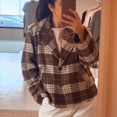 BLAZER FAZENDA XADREZ