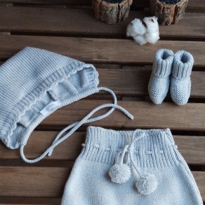 CONJUNTO TAPA FRALDAS+TOUCA+CARAPINS