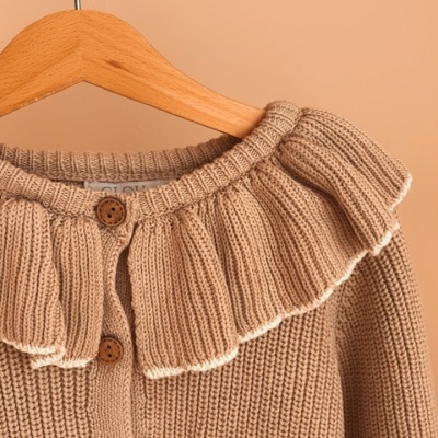 CASACO PONTO INGLÊS GOLA