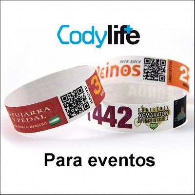 Pulseiras Temporárias