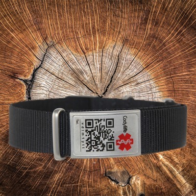 Pulseira Codylife Nato Preta