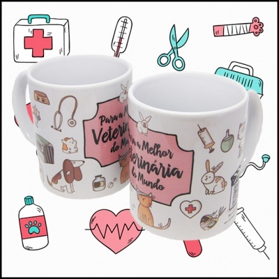 Caneca Veterinária