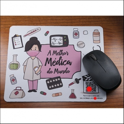 Tapete de rato - Médica