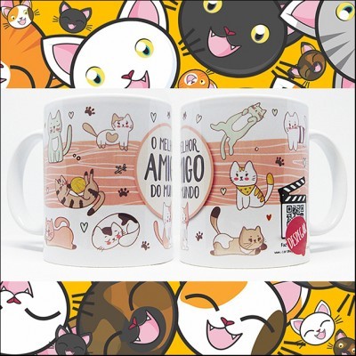 Caneca Gato