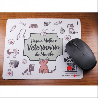 Tapete de rato - Veterinário