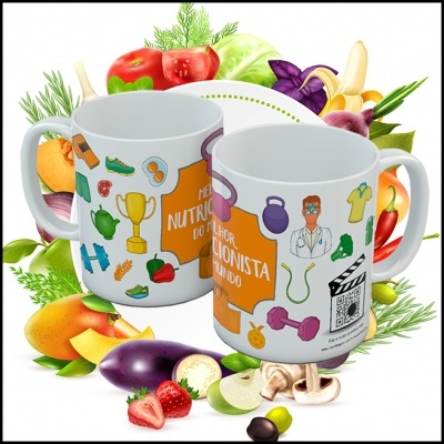 Caneca Nutricionista