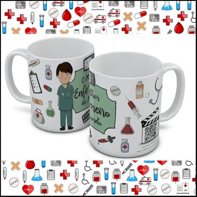Caneca Enfermeiro
