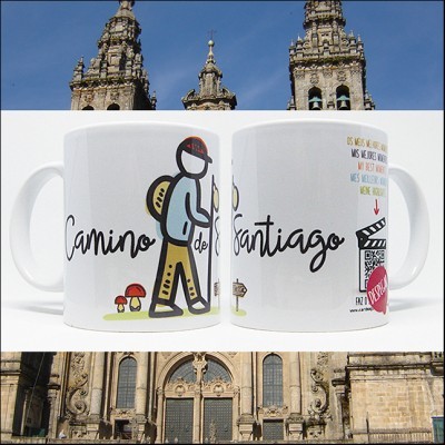 Caneca Caminho de Santiago